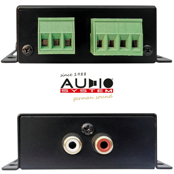Audio System HLC-2 EVO2 High-Low-Level-Adapter-Converter Konverter Autoradio Adapter HLC2